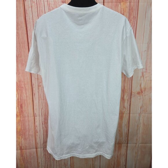 Billabong Mens White Core Fit Tee XXL Thin - Check Measurements - Picture 5 of 7